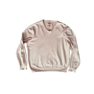 Article 365 Pullover Sweater Mens Size XL Lightweight Cotton Cashmere Spring Lux